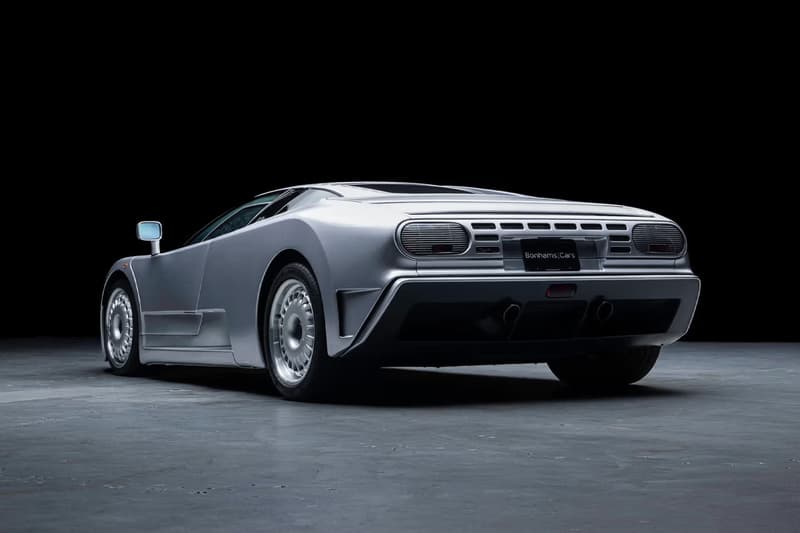 稀有 1994 Bugatti EB110 GT 經典超跑即將展開拍賣