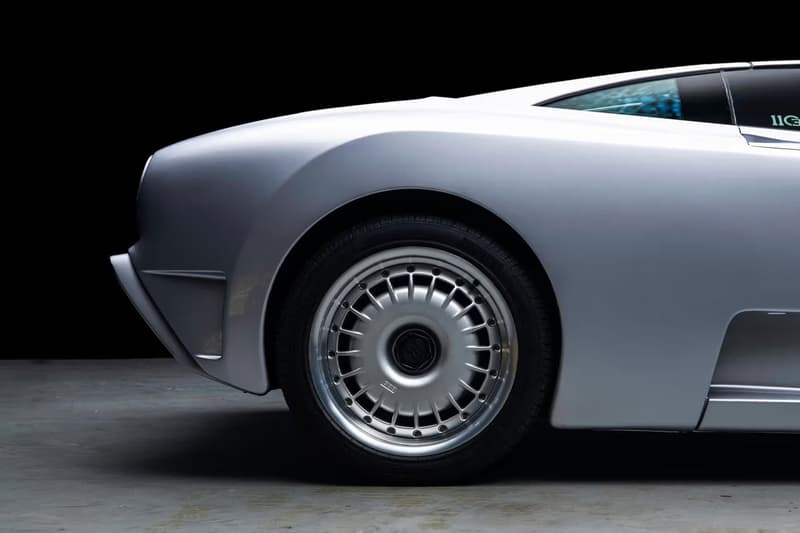 稀有 1994 Bugatti EB110 GT 經典超跑即將展開拍賣