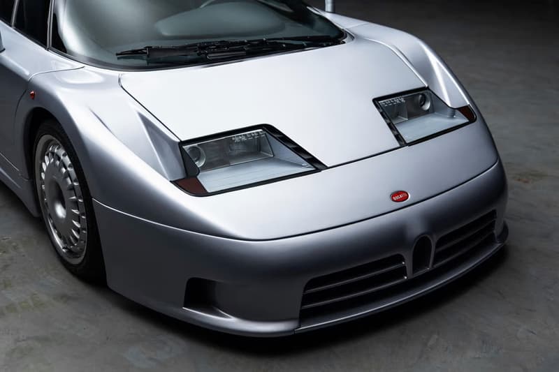 稀有 1994 Bugatti EB110 GT 經典超跑即將展開拍賣