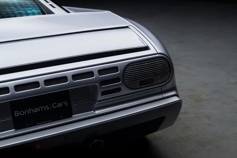 稀有 1994 Bugatti EB110 GT 經典超跑即將展開拍賣