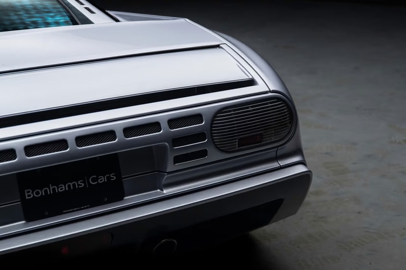 稀有 1994 Bugatti EB110 GT 經典超跑即將展開拍賣
