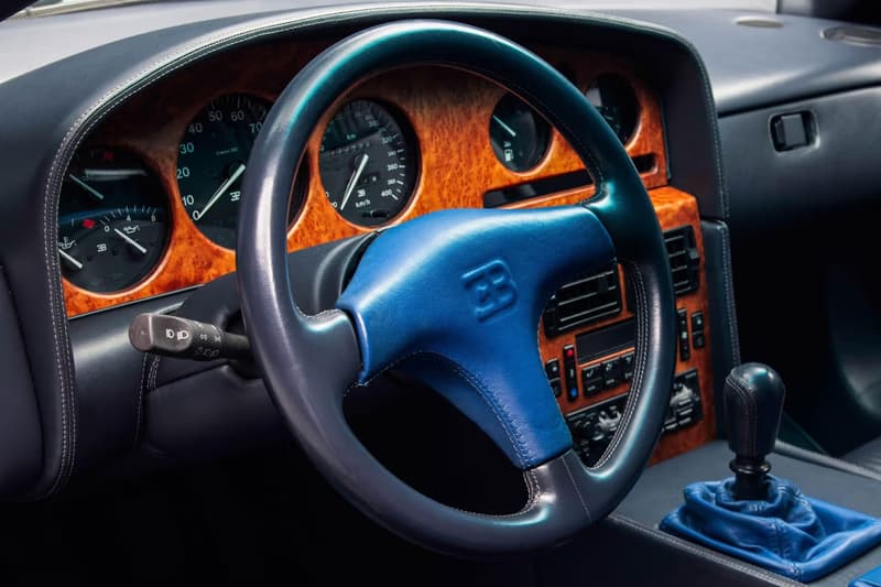稀有 1994 Bugatti EB110 GT 經典超跑即將展開拍賣