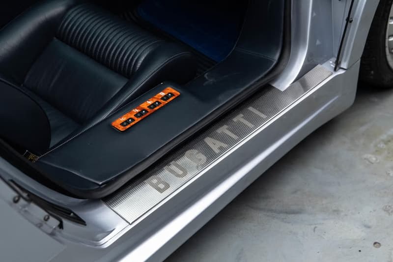 稀有 1994 Bugatti EB110 GT 經典超跑即將展開拍賣