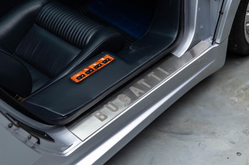 稀有 1994 Bugatti EB110 GT 經典超跑即將展開拍賣