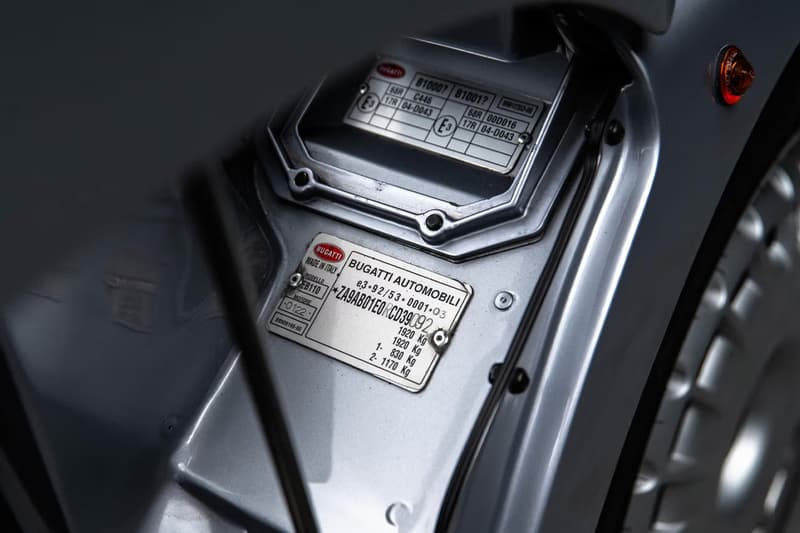 稀有 1994 Bugatti EB110 GT 經典超跑即將展開拍賣