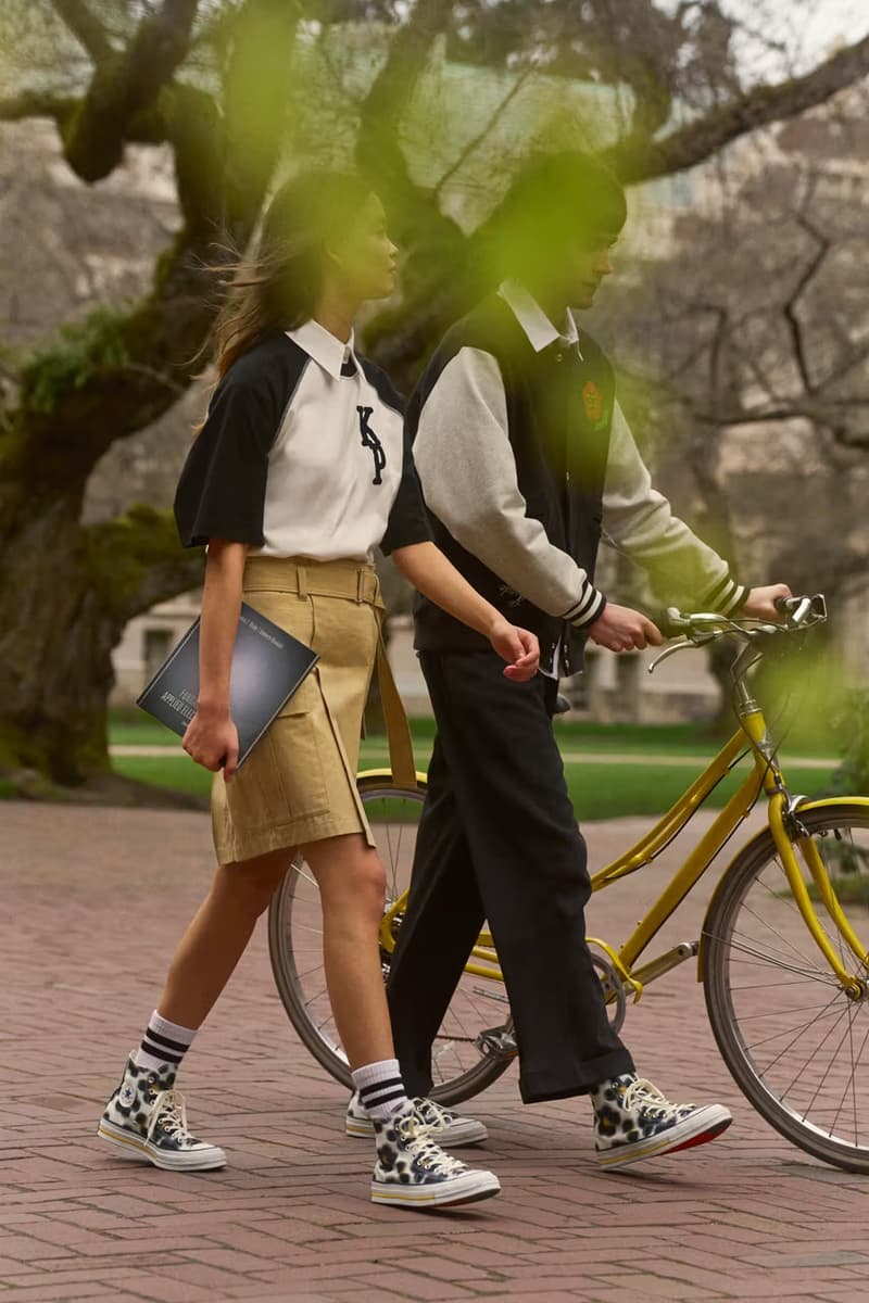 KENZO x Converse Chuck 70 最新聯名系列鞋款發佈