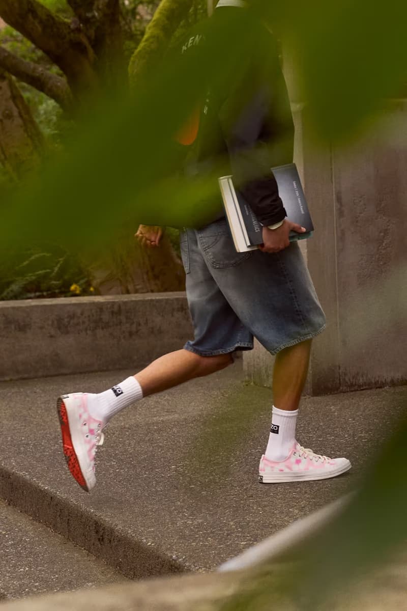 KENZO x Converse Chuck 70 最新聯名系列鞋款發佈