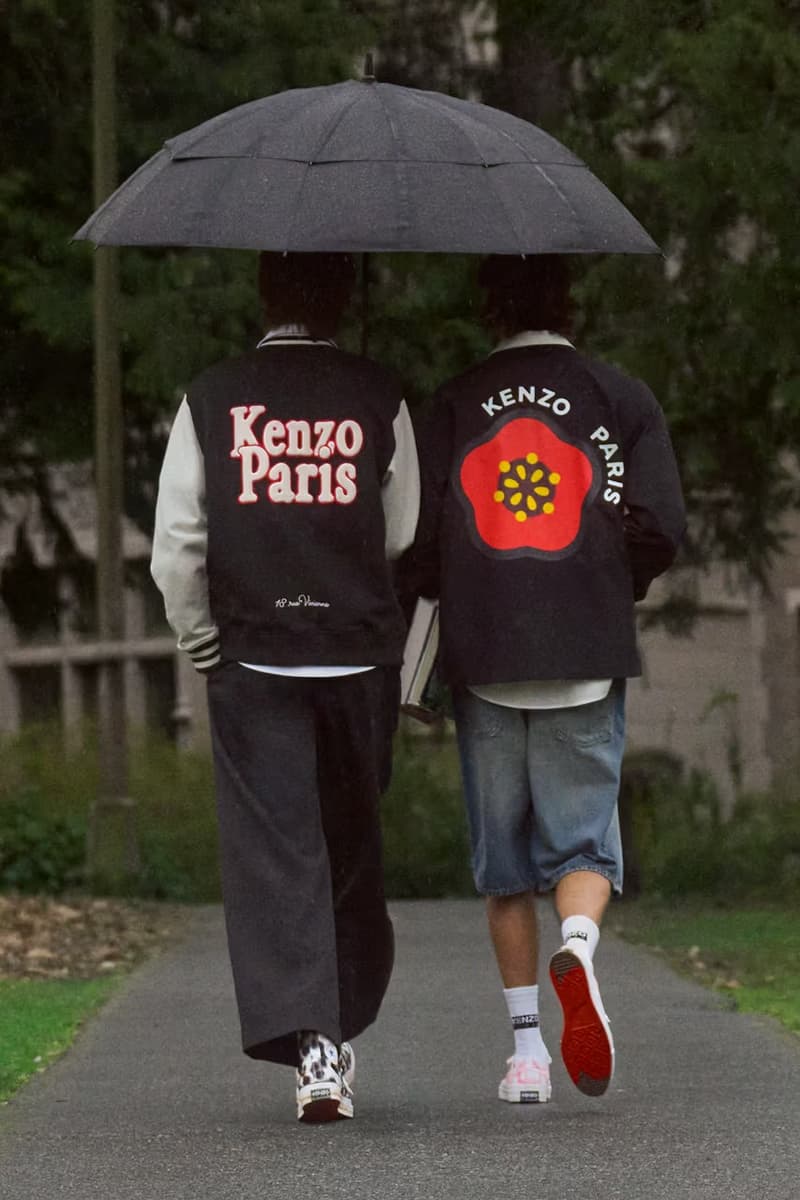 KENZO x Converse Chuck 70 最新聯名系列鞋款發佈