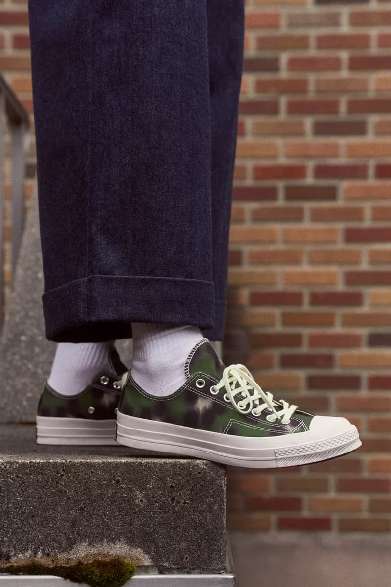 KENZO x Converse Chuck 70 最新聯名系列鞋款發佈