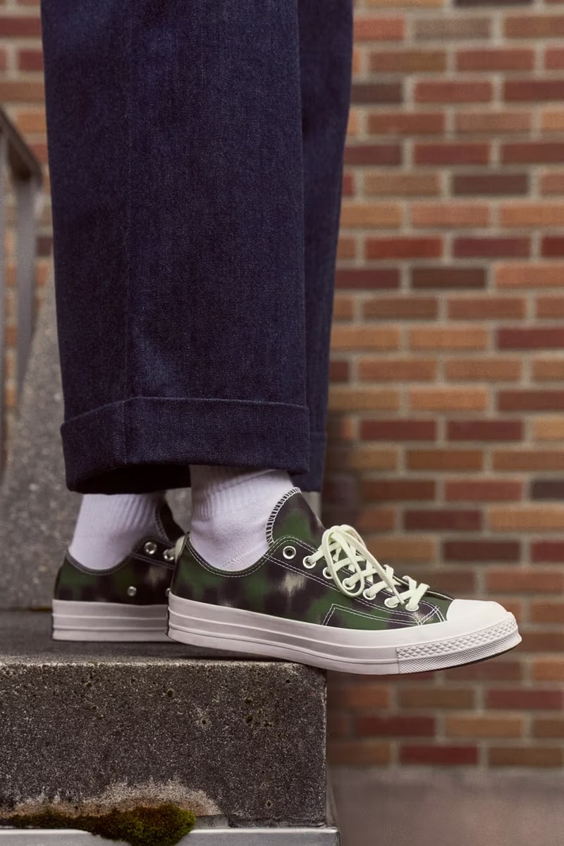 KENZO x Converse Chuck 70 最新聯名系列鞋款發佈