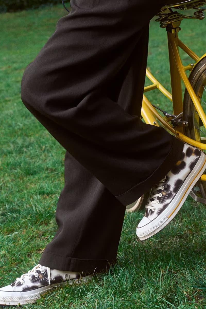 KENZO x Converse Chuck 70 最新聯名系列鞋款發佈