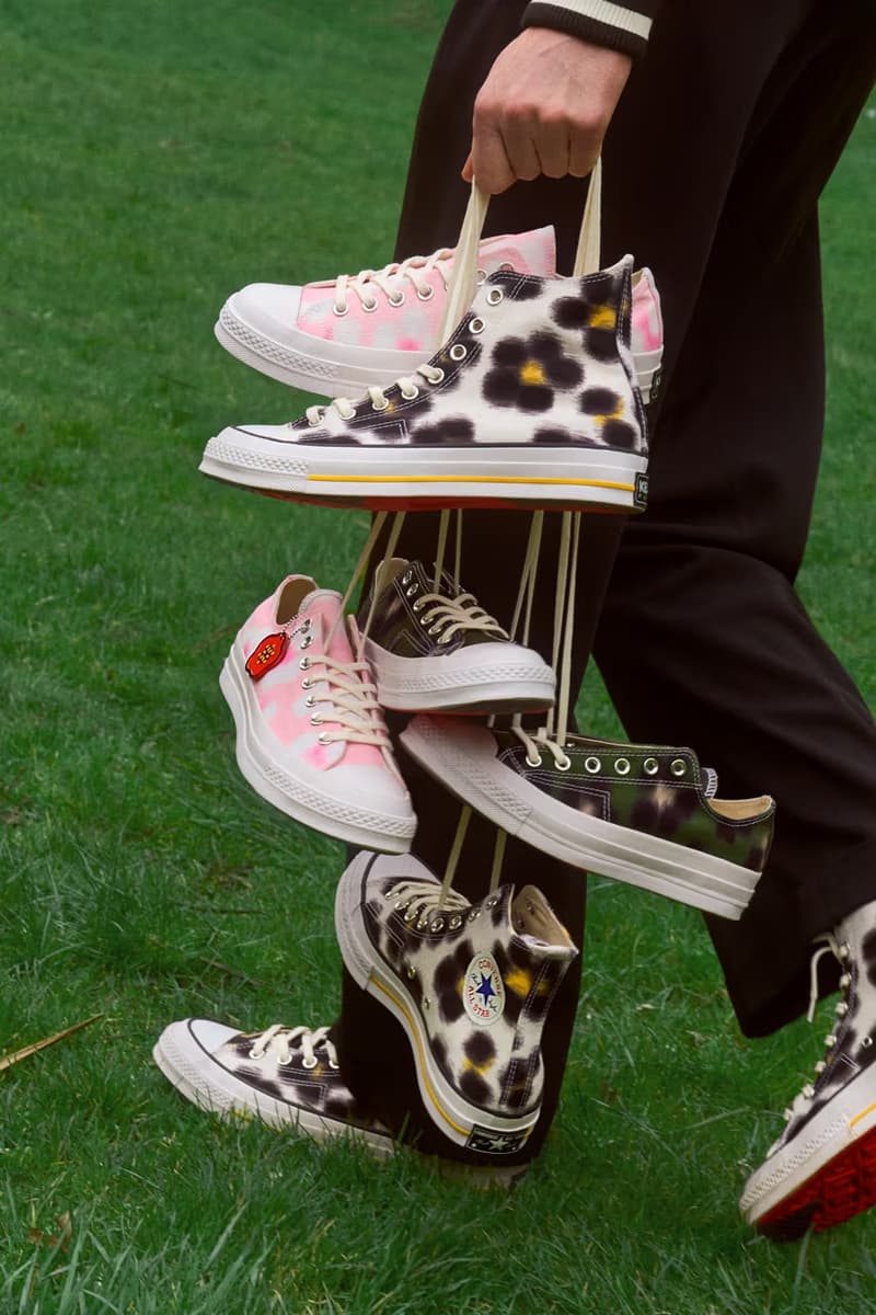 KENZO x Converse Chuck 70 最新聯名系列鞋款發佈