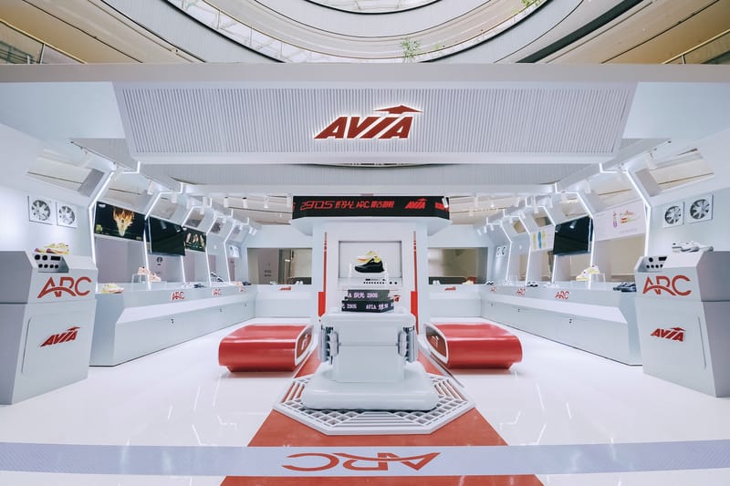 走进 AVIA 南昌首店及 TOP 飞行概念店