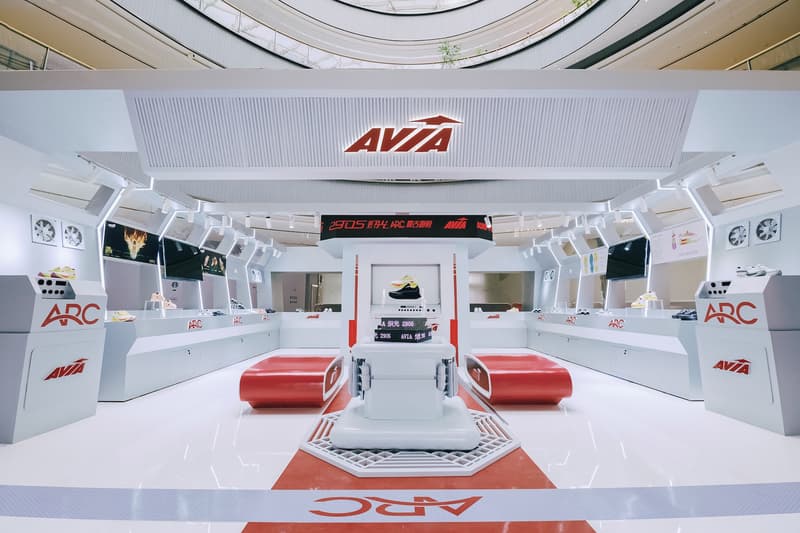 走进 AVIA 南昌首店及 TOP 飞行概念店