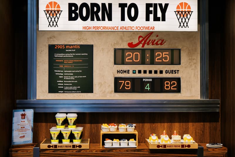 走进 AVIA 南昌首店及 TOP 飞行概念店