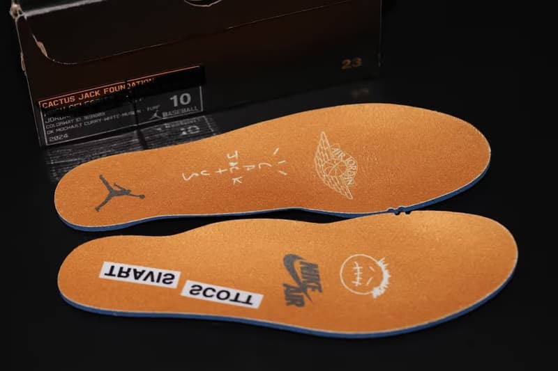 近覽 Travis Scott x Air Jordan 1「Reverse Mocha」樣品鞋款