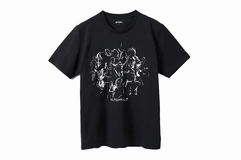 graniph 推出《HUNTER x HUNTER》限量膠囊系列