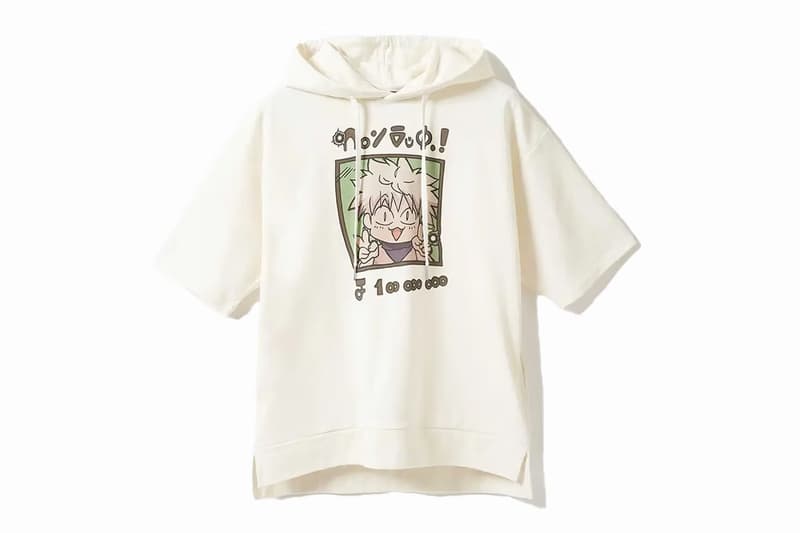 graniph 推出《HUNTER x HUNTER》限量膠囊系列