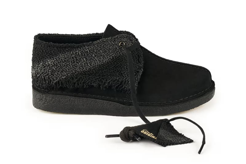 JiyongKim 與 Clarks Originals 推出全新聯名鞋款