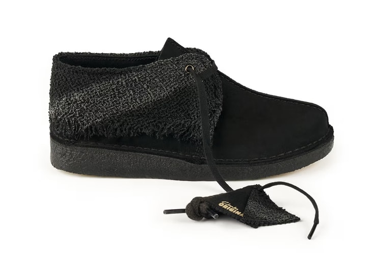 JiyongKim 與 Clarks Originals 推出全新聯名鞋款