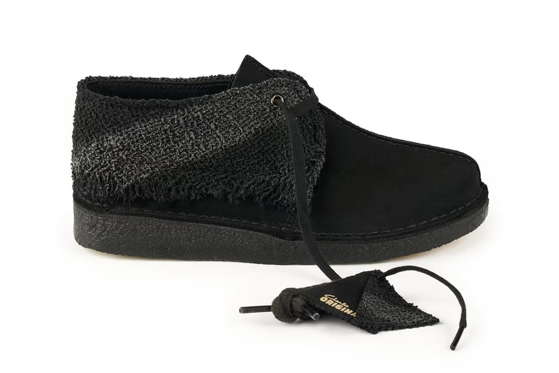 JiyongKim 與 Clarks Originals 推出全新聯名鞋款