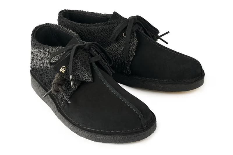 JiyongKim 與 Clarks Originals 推出全新聯名鞋款