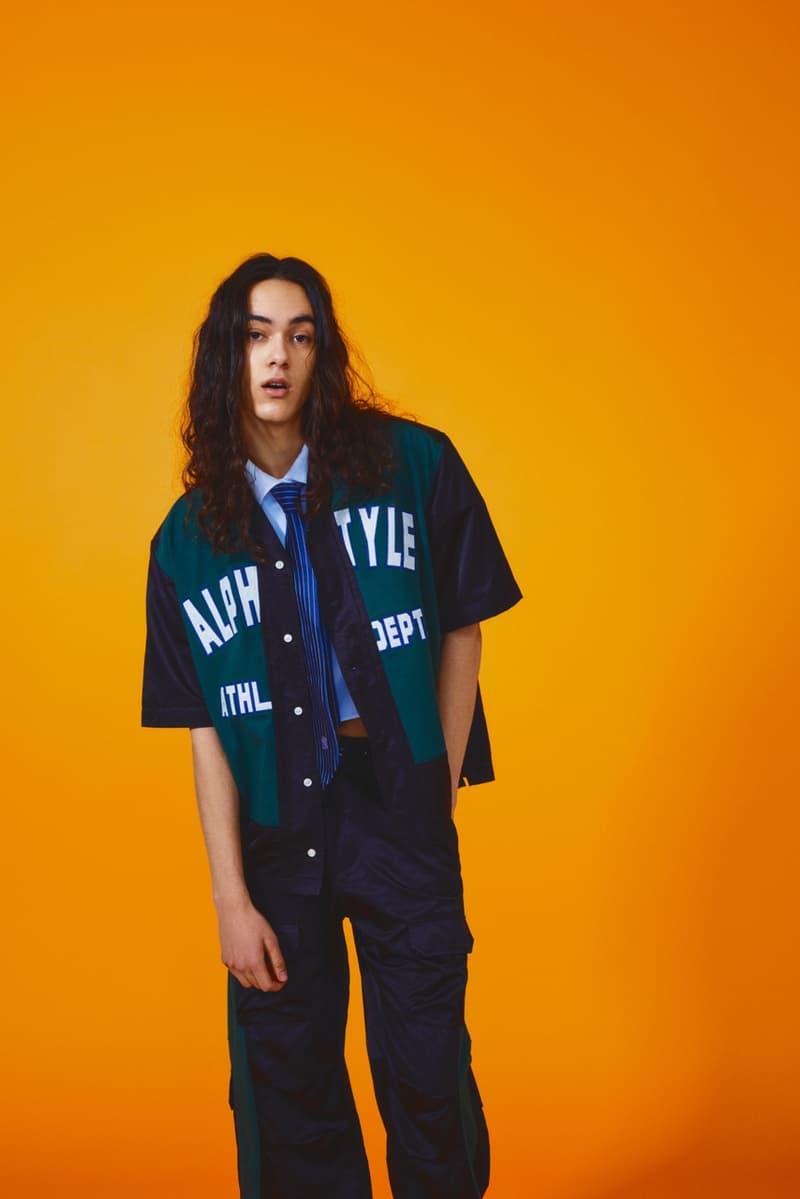 AlphaStyle 发布 SS25 系列——Echoes of Antiquity