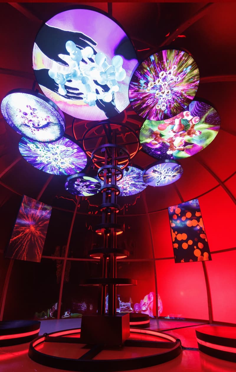 Nike 携手摩登天空 MVM 联合呈现沉浸艺术空间