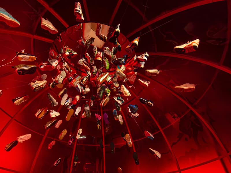 Nike 携手摩登天空 MVM 联合呈现沉浸艺术空间