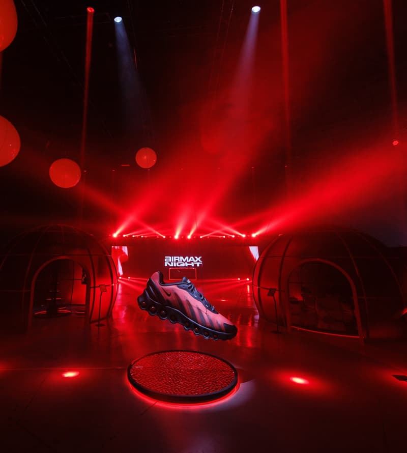 Nike 携手摩登天空 MVM 联合呈现沉浸艺术空间