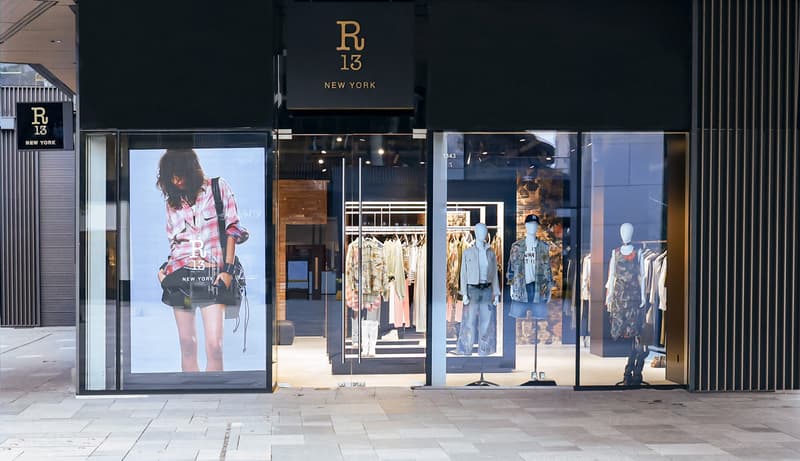 走进 R13 中国西南地区首家门店成都太古里