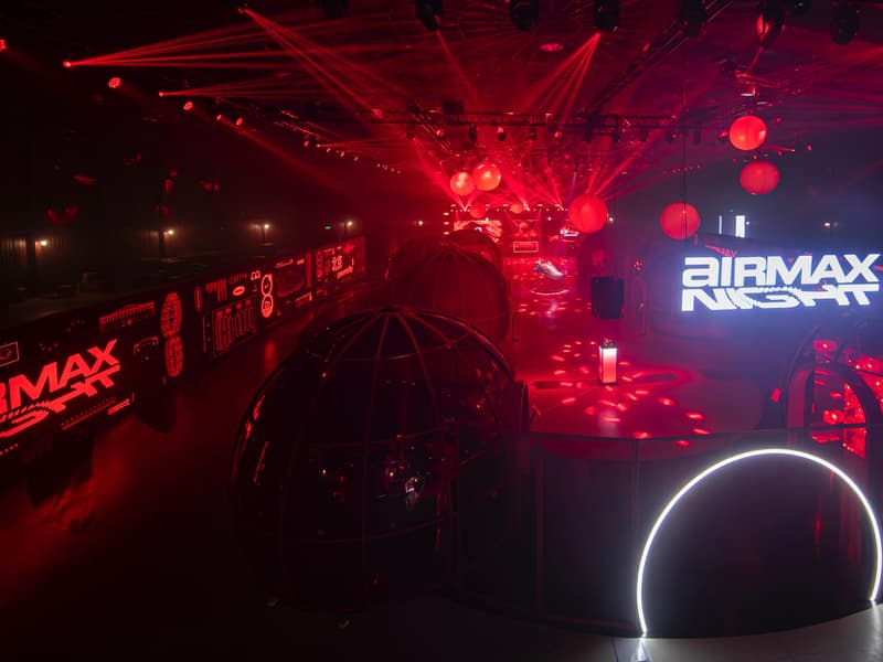 Nike 携手摩登天空 MVM 联合呈现沉浸艺术空间