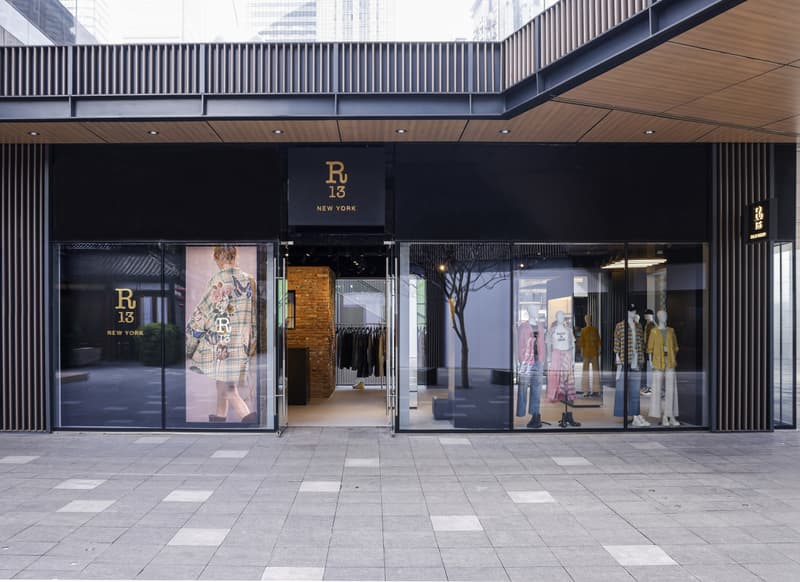 走进 R13 中国西南地区首家门店成都太古里