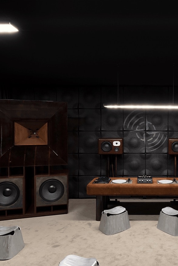 Stone Island 全新互动展览「Friendly Pressure: Studio One」登陆米兰设计周