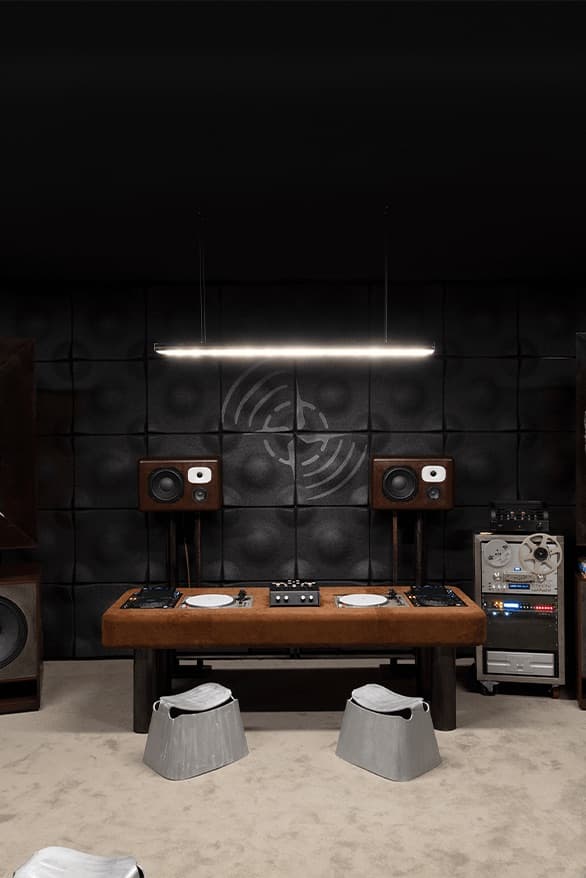 Stone Island 全新互动展览「Friendly Pressure: Studio One」登陆米兰设计周