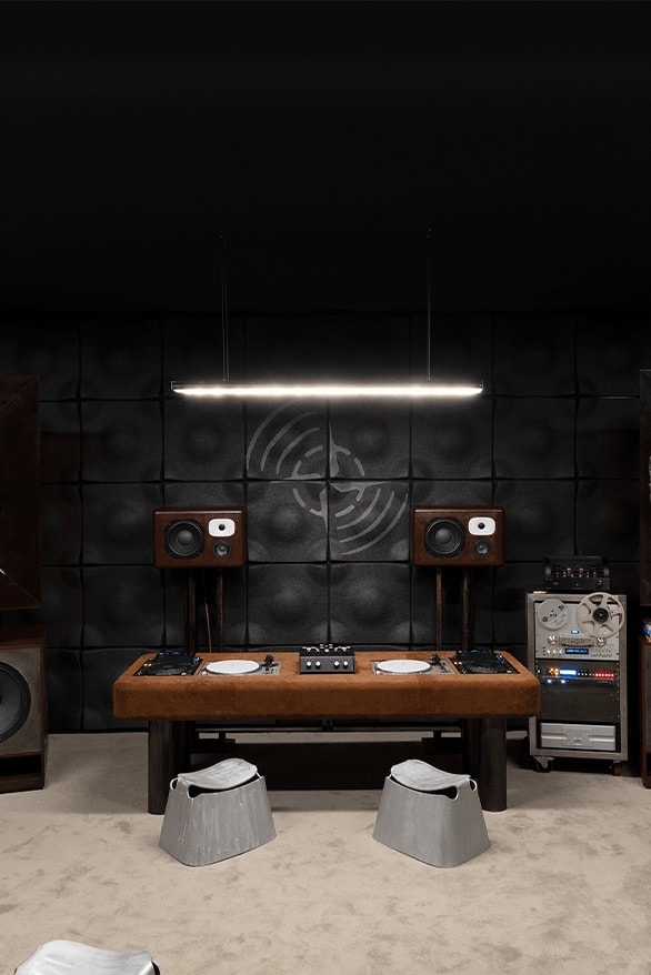 Stone Island 全新互动展览「Friendly Pressure: Studio One」登陆米兰设计周
