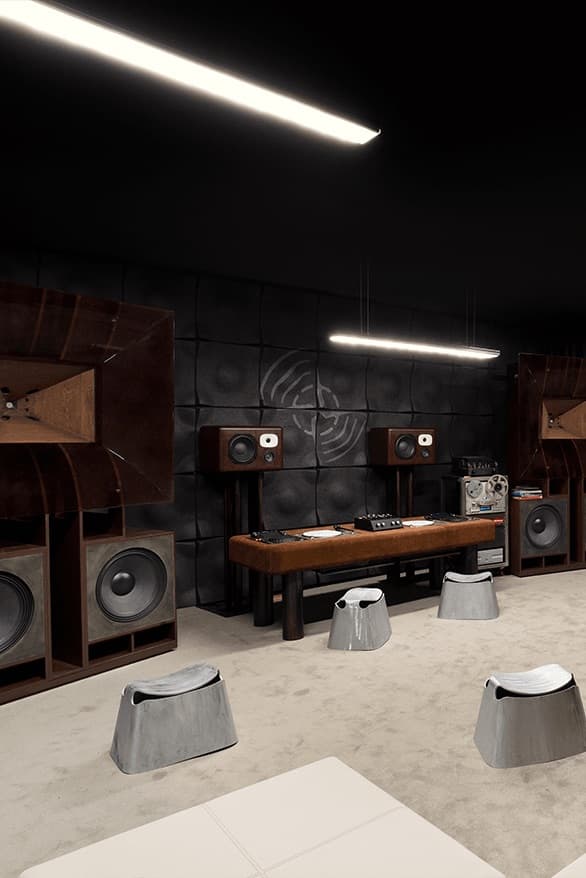 Stone Island 全新互动展览「Friendly Pressure: Studio One」登陆米兰设计周