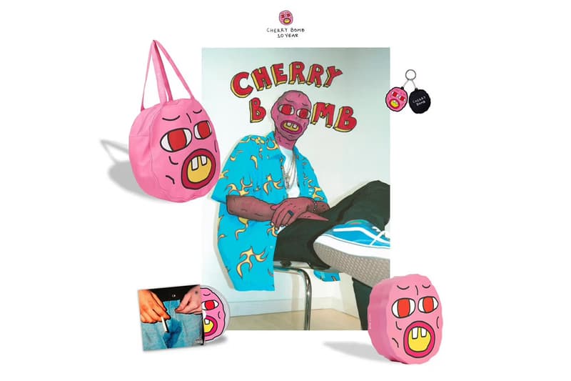 Tyler, the Creator 为庆祝《Cherry Bomb》10 周年纪念推出限量周边商品