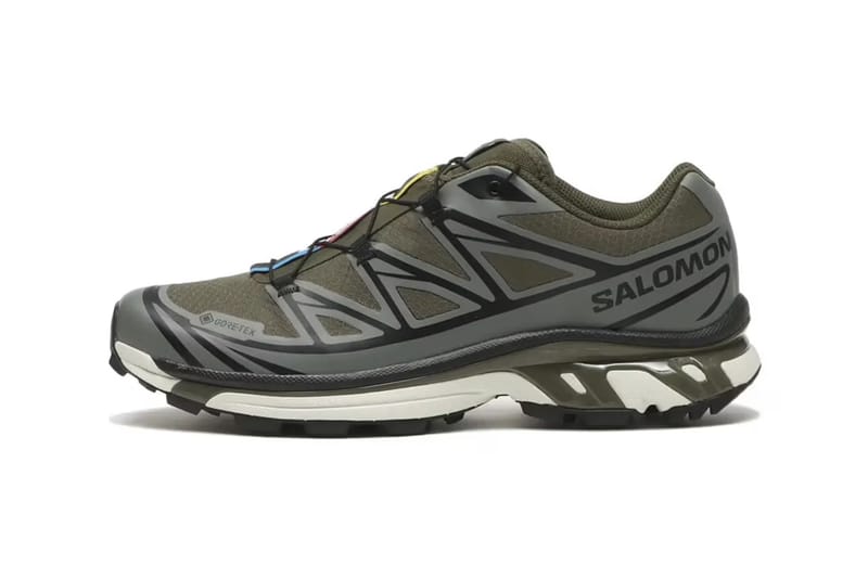 Salomon XT-6 GORE-TEX 最新配色「Olive Night」发布
