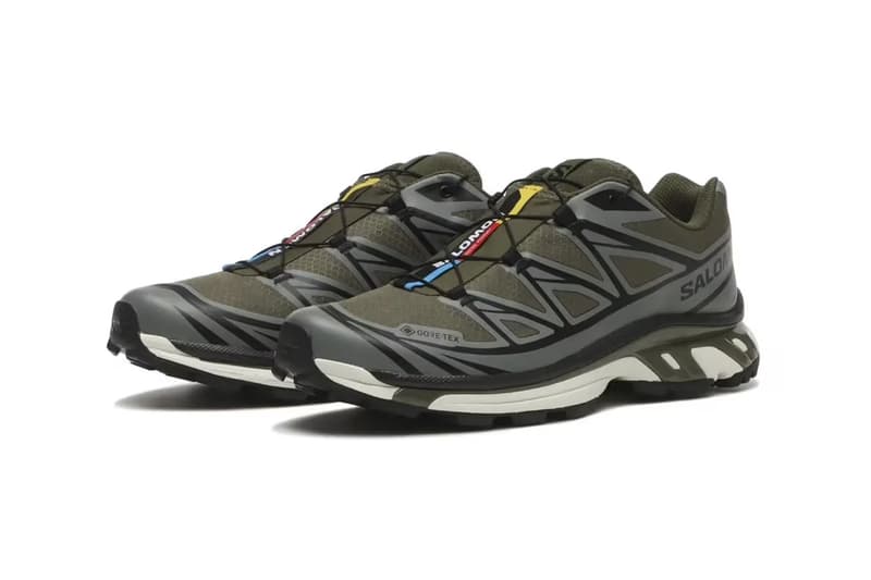Salomon XT-6 GORE-TEX 最新配色「Olive Night」发布