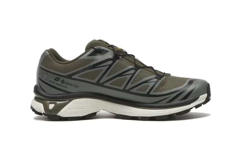 Salomon XT-6 GORE-TEX 最新配色「Olive Night」发布