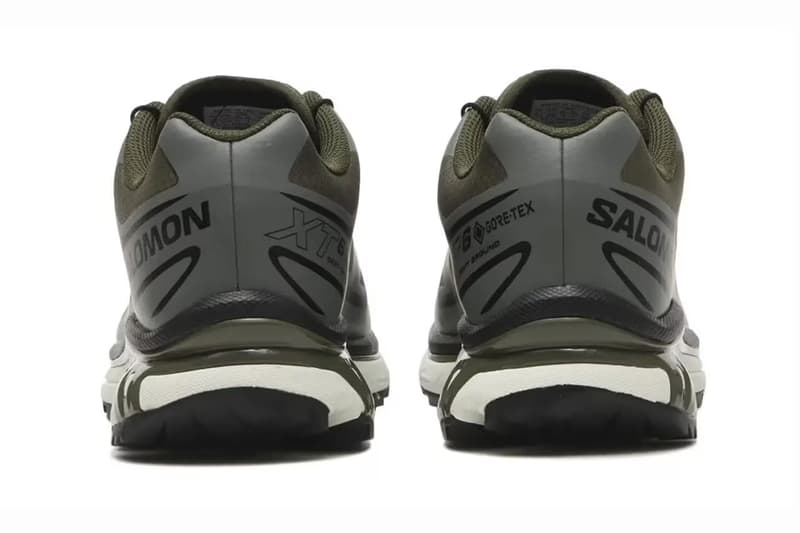 Salomon XT-6 GORE-TEX 最新配色「Olive Night」发布