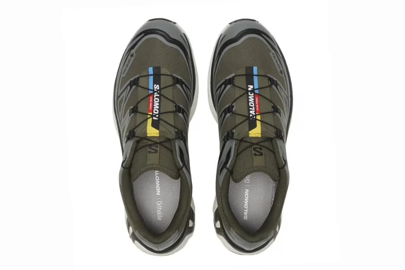 Salomon XT-6 GORE-TEX 最新配色「Olive Night」发布