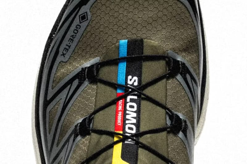 Salomon XT-6 GORE-TEX 最新配色「Olive Night」发布