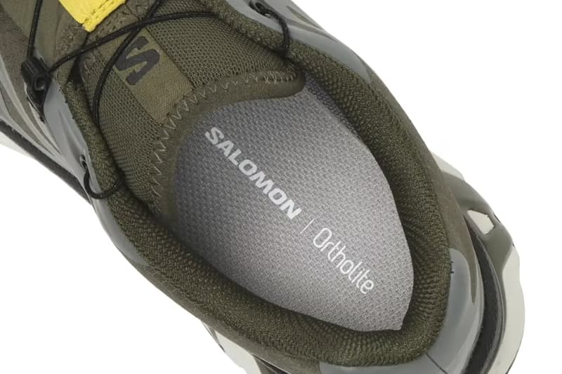 Salomon XT-6 GORE-TEX 最新配色「Olive Night」发布