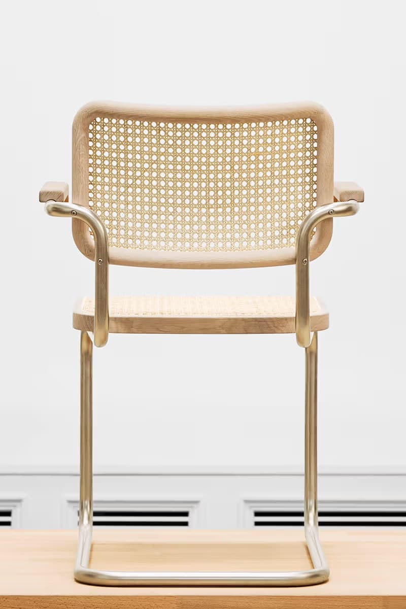 Jil Sander 携手家具品牌 Thonet 重塑经典椅款「S 64」