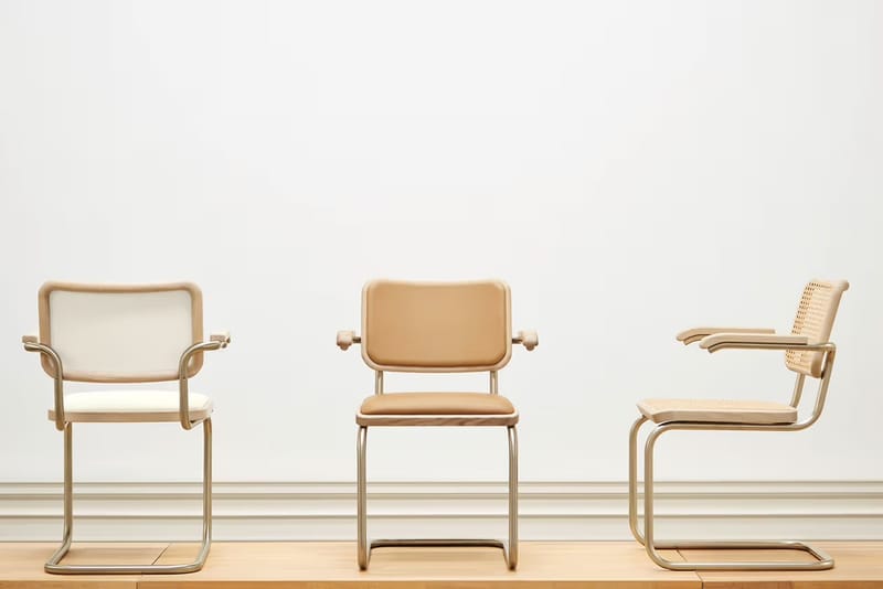 Jil Sander 携手家具品牌 Thonet 重塑经典椅款「S 64」