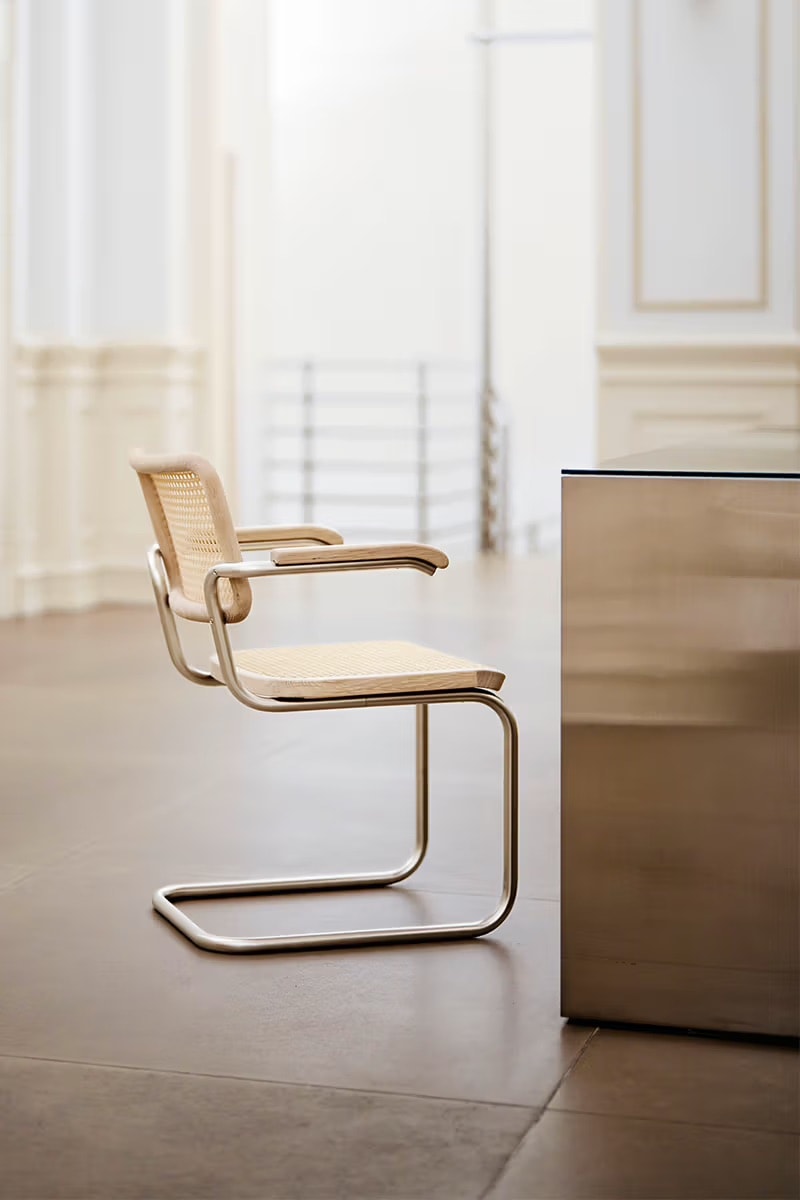 Jil Sander 携手家具品牌 Thonet 重塑经典椅款「S 64」