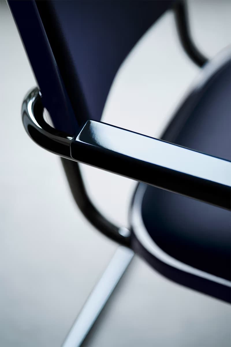 Jil Sander 携手家具品牌 Thonet 重塑经典椅款「S 64」