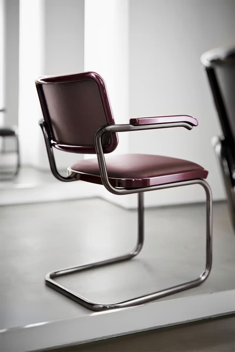 Jil Sander 携手家具品牌 Thonet 重塑经典椅款「S 64」